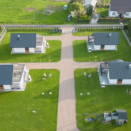 アパート Apartamenty Las Zator *