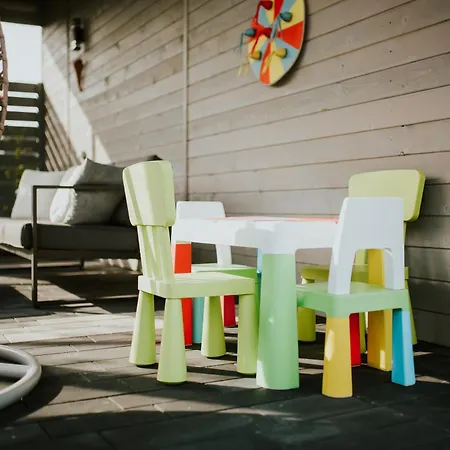 アパート Apartamenty Las Zator