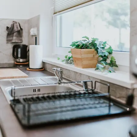 アパート Apartamenty Las Zator